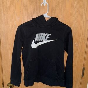 Nike Black Hoodie Youth L
